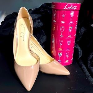 Jessica Simpson Beige heels